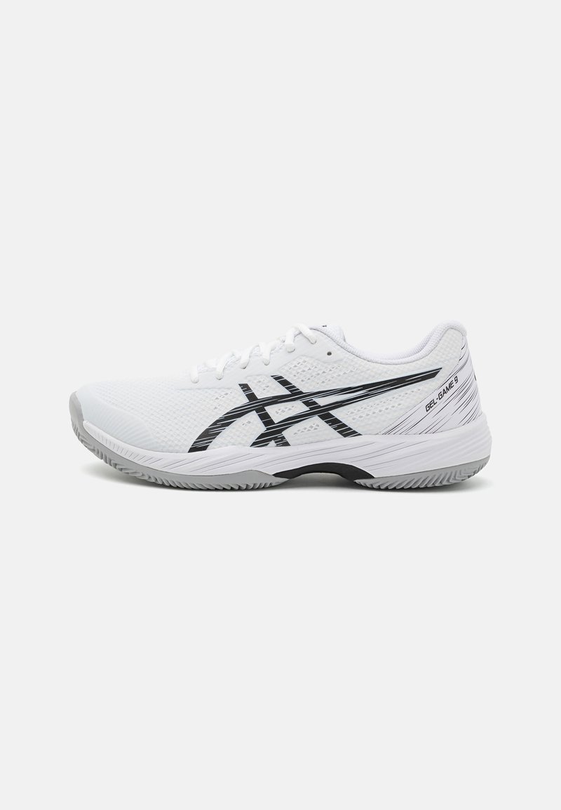 ASICS GELGAME 9 CLAY Clay court tennis shoes white Zalando.ie