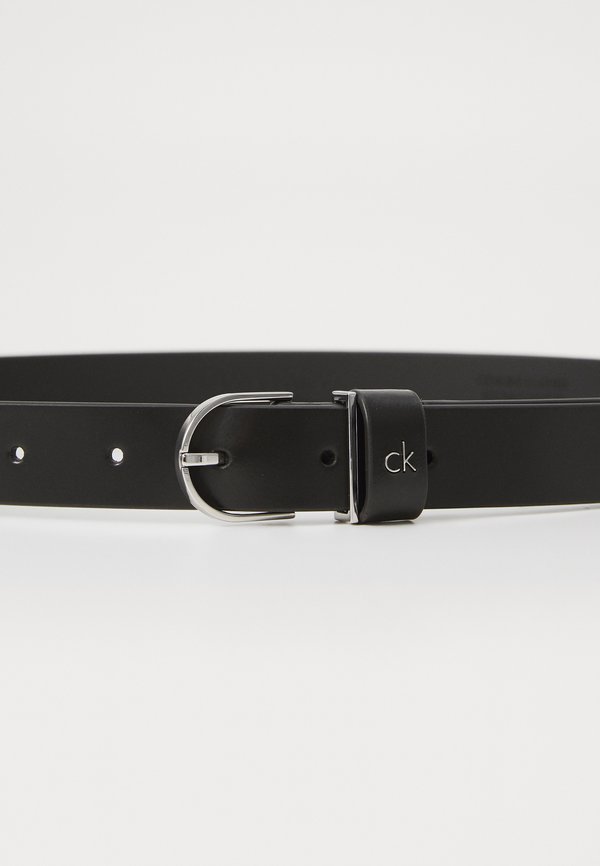 LOOP ROUND BUCKLE - Belt3