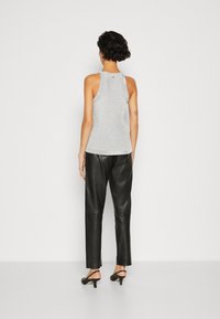 Mos Mosh Astin Basic Tank Top Black