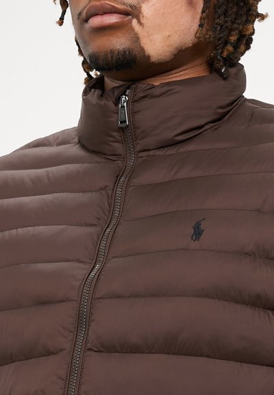 Polo Ralph Lauren THE COLDEN PACKABLE JACKET - Giacca da mezza stagione - nutmeg brown