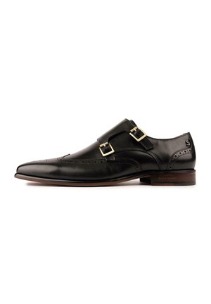 Simon Carter SPANIEL  - Slip-ons - black