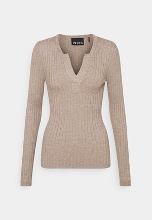 Pullover - beige