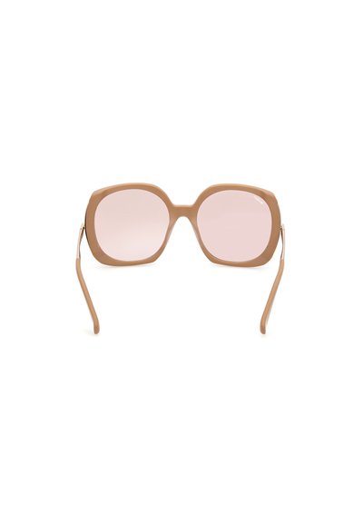 Max Mara MALIBU9 - Gafas de sol - marrone blu specchiato
