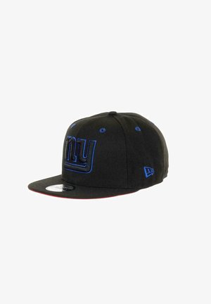 New Era, YORK GIANTS NFL TEAM COLOUR 25TH ANNIVERSARY CHAMPIONS SIDEPATCH 9FIFTY - Cap - schwarz