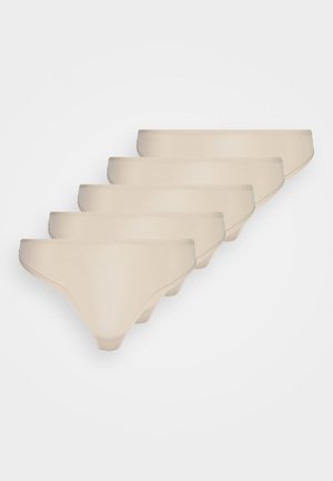 THONG 5 PACK - String - opaline