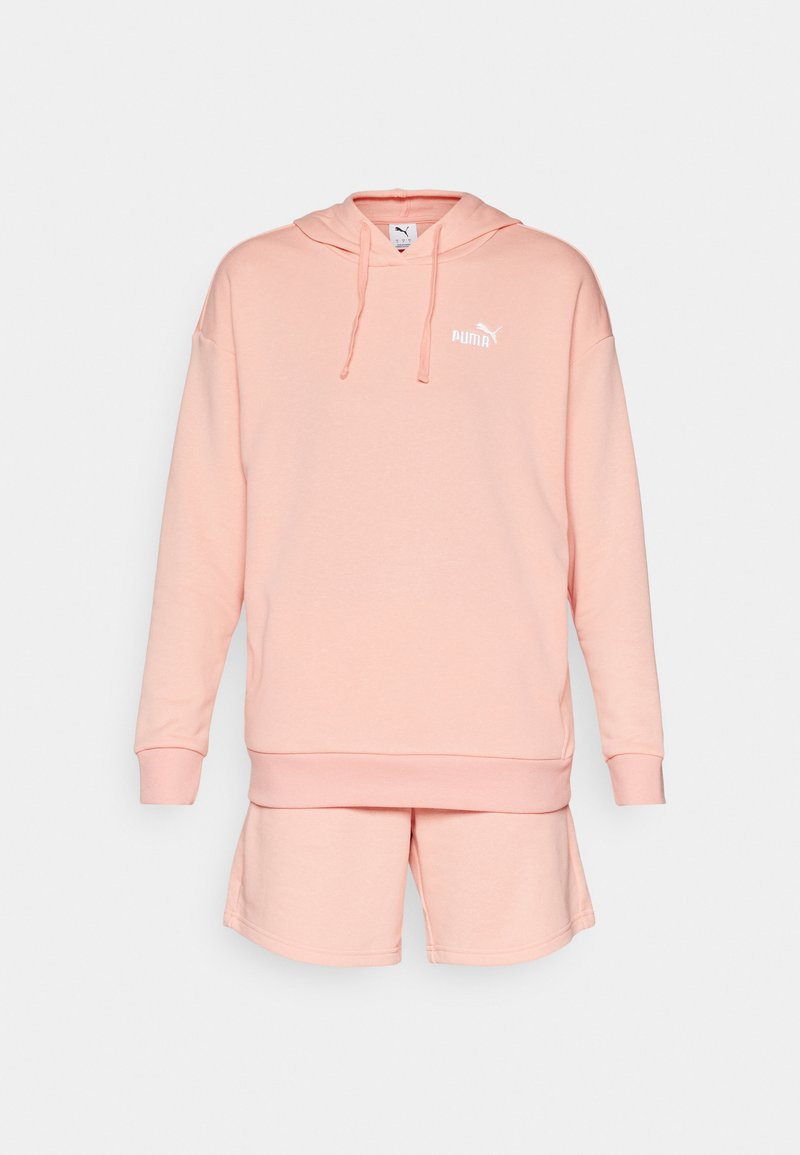 Puma Trainingspak donkerroze Puma Trainingspak donkerroze