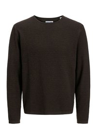 Pull En Tricot Homme Jack & Jones - Col Ras Du Cou, Manches Longues - Style Décontracté