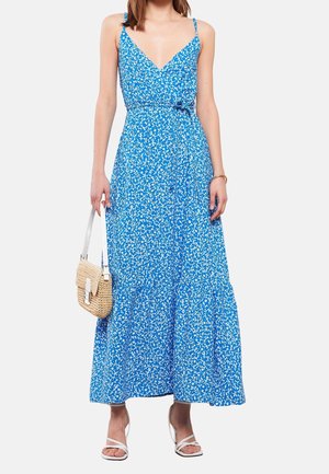 Vestito lungo - blue