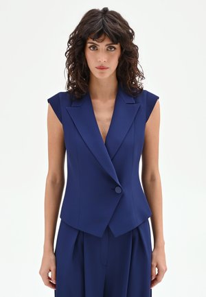 Veste sans manches - blu indaco