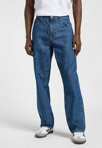 ASHER  - Straight leg jeans - skater stone
