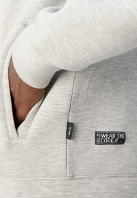 INDICODE JEANS Sweatjakke - light grey mix
