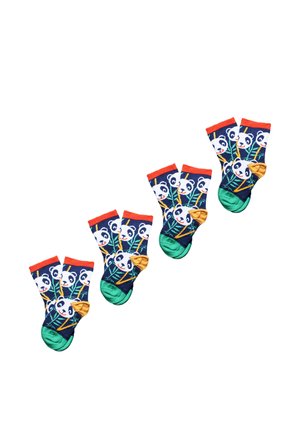 4-PACK PRINTS - Strømper - little panda