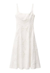 Mango GEMMA - Vestito casual - off-white
