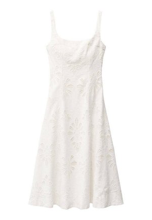 Mango GEMMA - Denné šaty - off-white