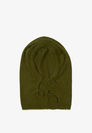 Object, BALACLAVA FLUFFY - Cagoule - capulet olive