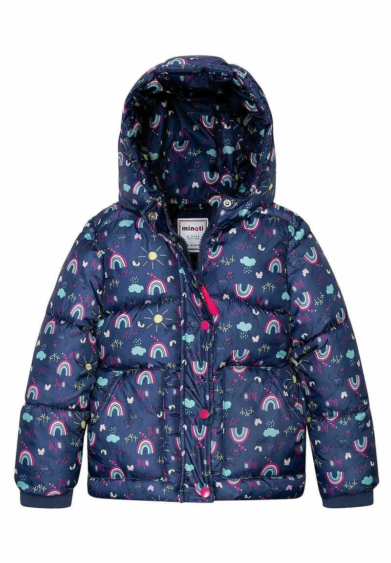 MINOTI Winterjas donkerblauw MINOTI Winterjas donkerblauw