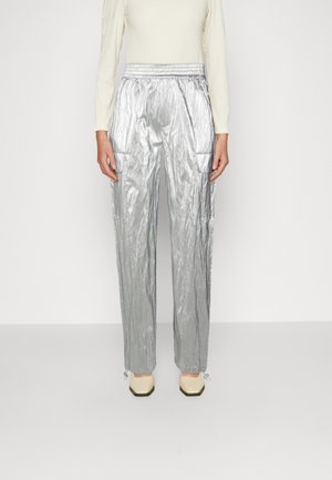 mbyM MARELLA - Παντελόνι - silver