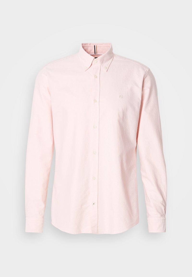 Boss Overhemd donkerroze