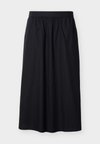 VMCJARLOTTE ANKLE SKIRT - Maxi skirt - black