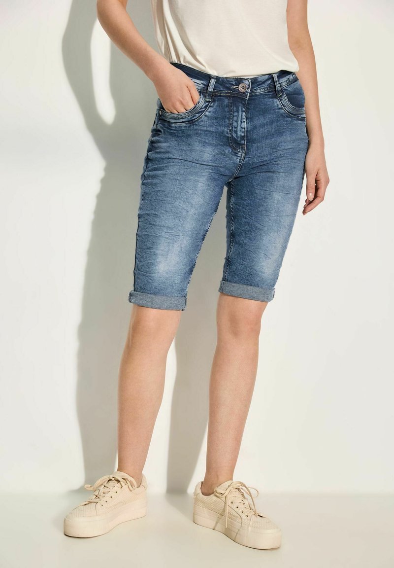 Cecil 3716349 Short Léger, Urban Navy Blue, S Femme Dès 45,99