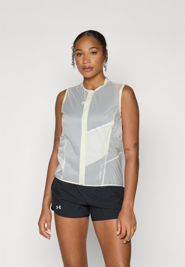 SENSE WIND VEST - Waistcoat - icicle