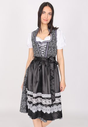 JCC Dirndl - lila black