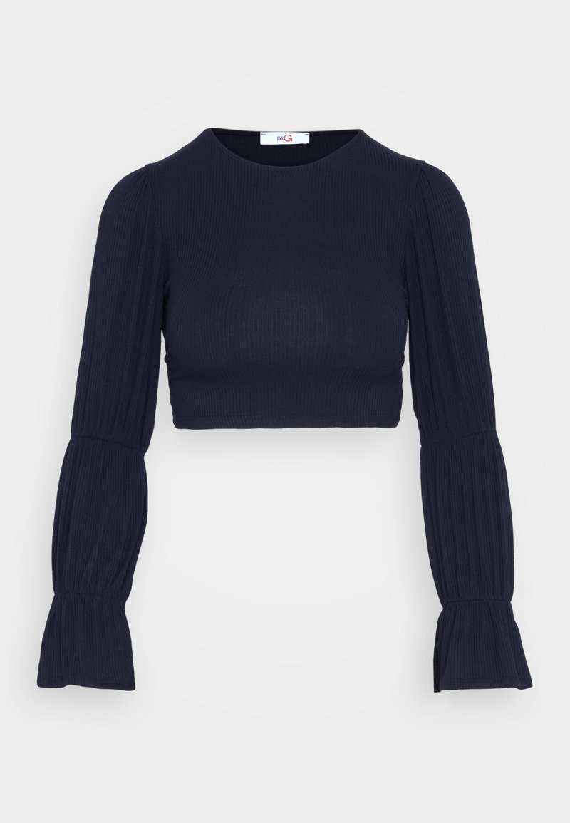 WAL G. Longsleeve donkerblauw