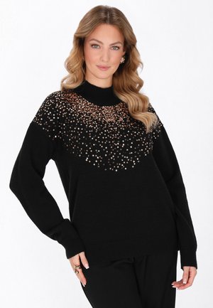 Jersey de punto - black