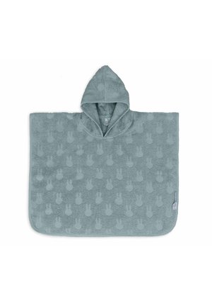 PONCHO JACQUARD - Sortie de bain - green