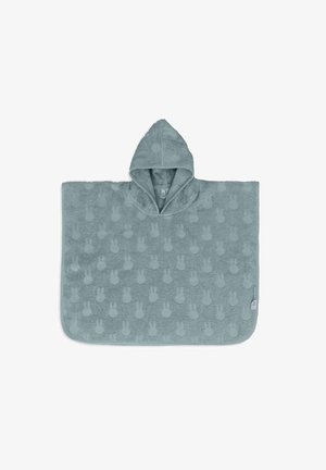 Jollein PONCHO JACQUARD - Sortie de bain - green