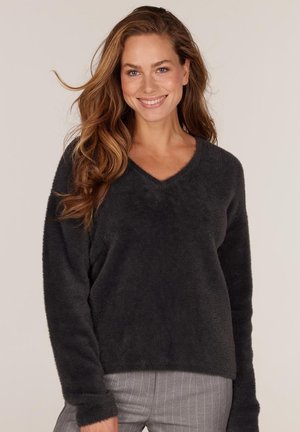 Juffrouw Jansen BODHI - Trui - antraciet