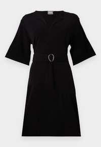ROSANO - Robe en jersey - black