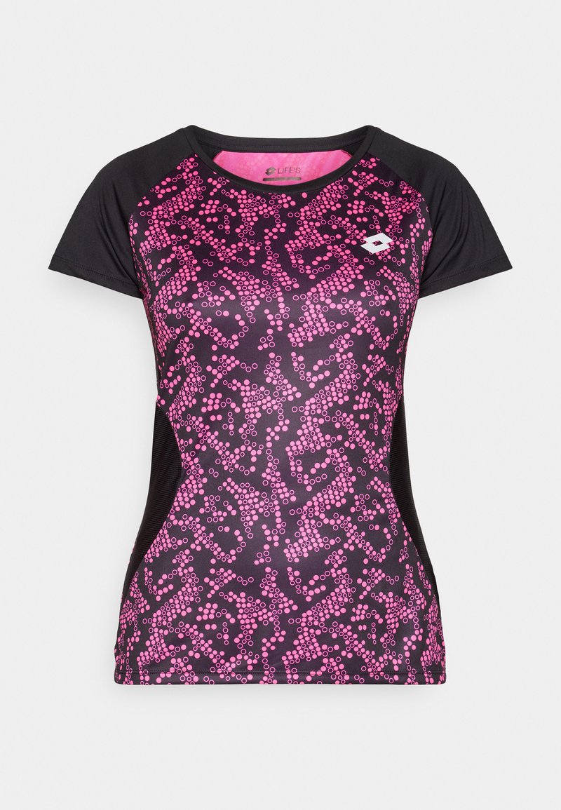 Lotto Sport T-shirt zwart