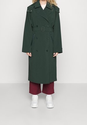 Trenchcoat - black