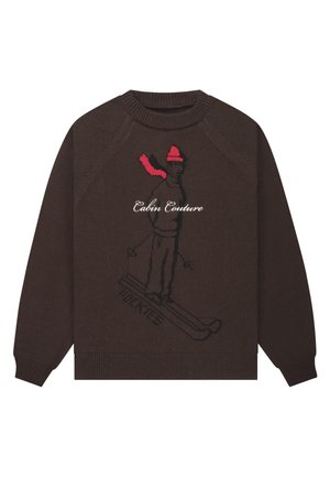 SKI - Pullover - brown