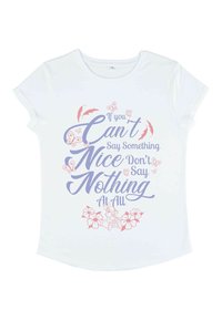 Henry Tiger DISNEY BAMBI CAN'T SAY SOMETHING NICE - T-shirt z nadrukiem