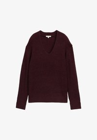 Ausgewählt, dark red mélange