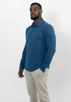 Poloshirt - blauw