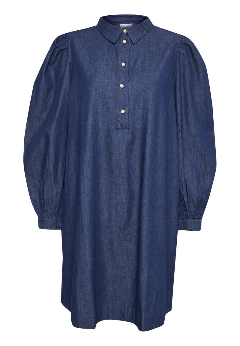 Saint Tropez Jeansjurken donkerblauw Saint Tropez Jeansjurken donkerblauw