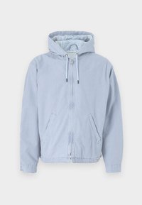 BDG Urban Outfitters REX HOODED SKATE UNISEX - Denim jacket - navy