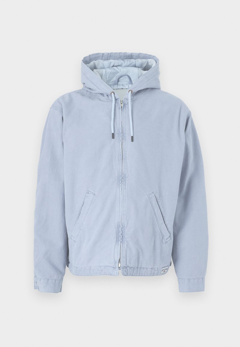 BDG Urban Outfitters REX HOODED SKATE UNISEX - Denim jacket - navy