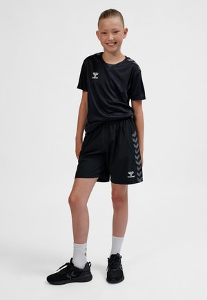 Hummel HMLAUTHENTIC - Träningsshorts - black