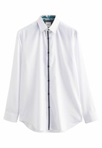 TRIMMED DOUBLE COLLAR  CUFF - Hemd - white