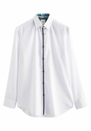 TRIMMED DOUBLE COLLAR  CUFF - Marškiniai - white