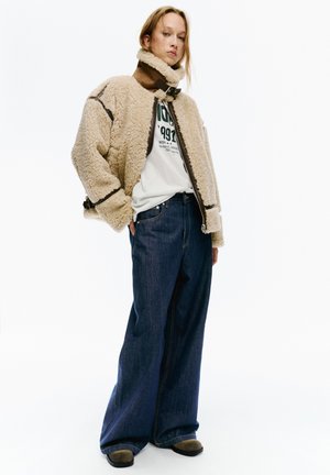 MID-RISE - Blugi largi - dark blue