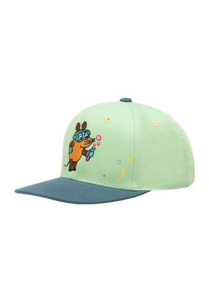 SNAPBACK MAUS - CHEMIKER - Cap - grün blau