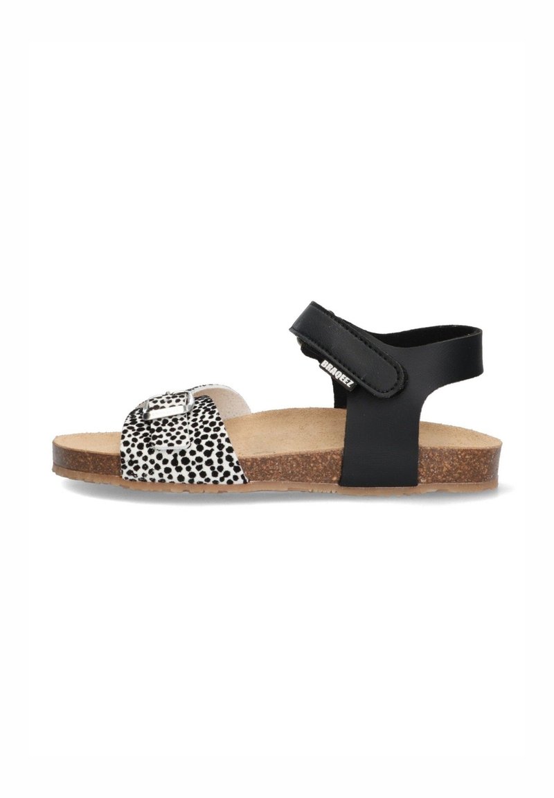 Braqeez SAMMY - Sandalen - zwart