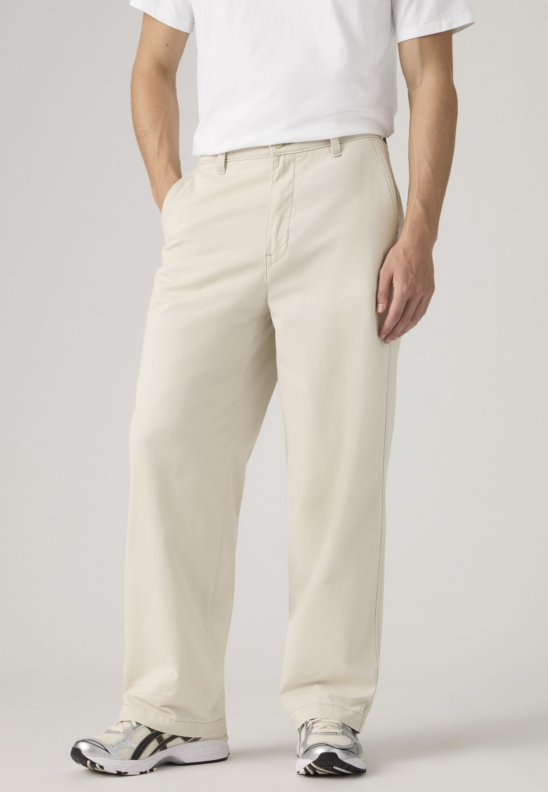 Levi's® XX CHINO BAGGY - Chino - pumice/beige - Zalando.nl