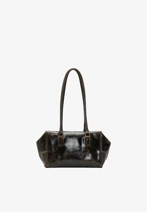 Liebeskind Berlin, ARCHIVE KAYLA SATCHEL S - Handtasche - dunkelbraun