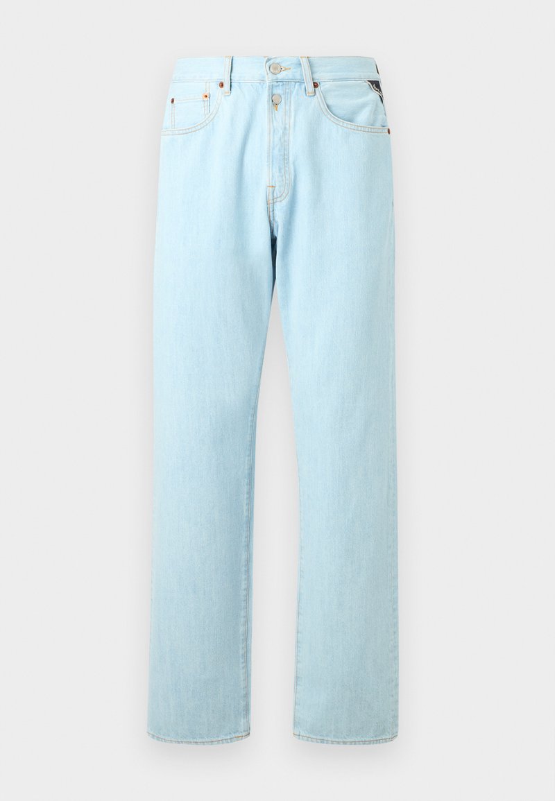 Replay Straight leg jeans lichtblauw denim